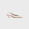 Signature Slingback i lammskinn Signature Slingback i lammskinn