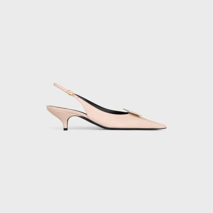 Signature Slingback i lammskinn Signature Slingback i lammskinn
