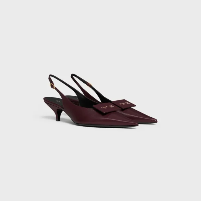 Signature Slingback i lammskinn Signature Slingback i lammskinn