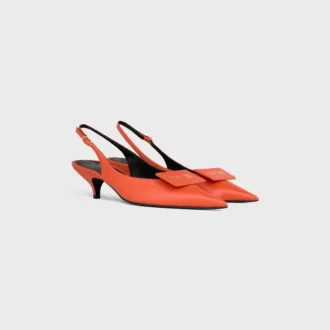 Signature Slingback i lammskinn