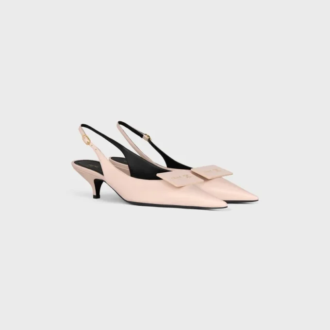 Signature Slingback i lammskinn Signature Slingback i lammskinn