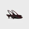 Signature Slingback i lammskinn Signature Slingback i lammskinn