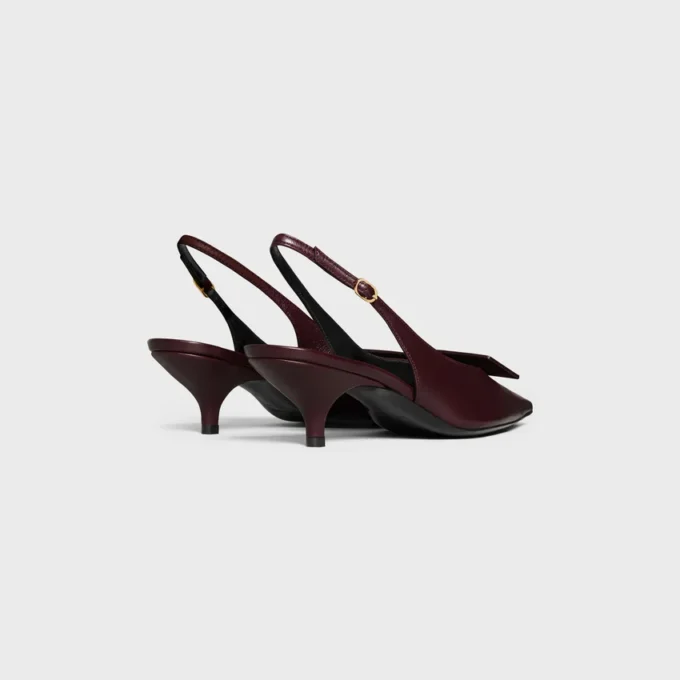 Signature Slingback i lammskinn Signature Slingback i lammskinn