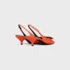 Signature Slingback i lammskinn Signature Slingback i lammskinn