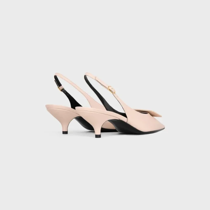 Signature Slingback i lammskinn Signature Slingback i lammskinn