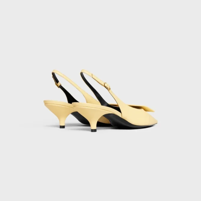 Signature Slingback i lammskinn Signature Slingback i lammskinn