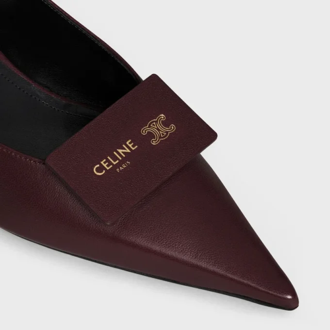 Signature Slingback i lammskinn Signature Slingback i lammskinn