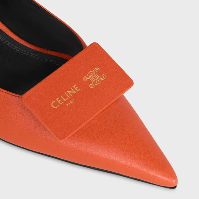 Signature Slingback i lammskinn Signature Slingback i lammskinn