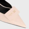 Signature Slingback i lammskinn Signature Slingback i lammskinn