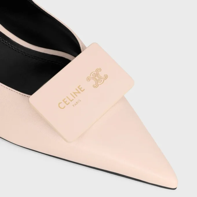 Signature Slingback i lammskinn Signature Slingback i lammskinn