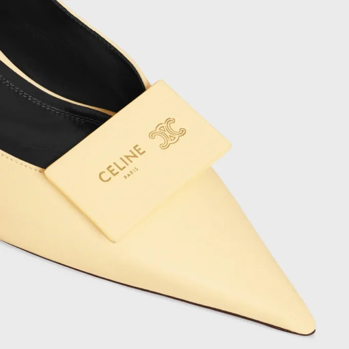 Signature Slingback i lammskinn Signature Slingback i lammskinn