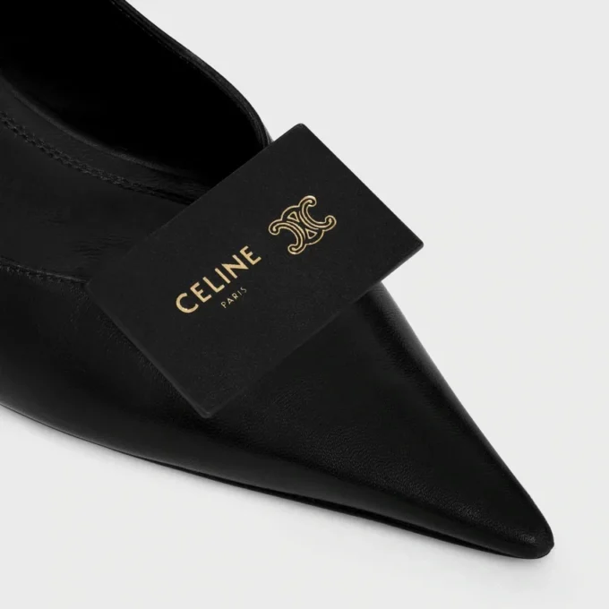 Signature Slingback i lammskinn