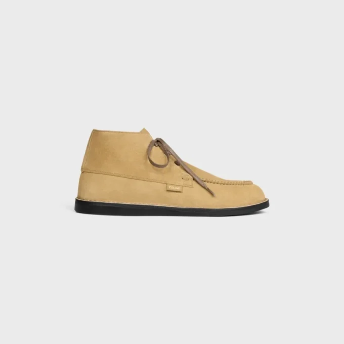 Sirocco Chukka-känga i mocka av kalvskinn Sirocco Chukka-känga i mocka av kalvskinn