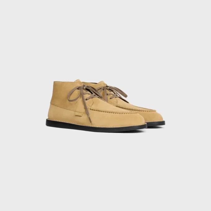 Sirocco Chukka-känga i mocka av kalvskinn Sirocco Chukka-känga i mocka av kalvskinn