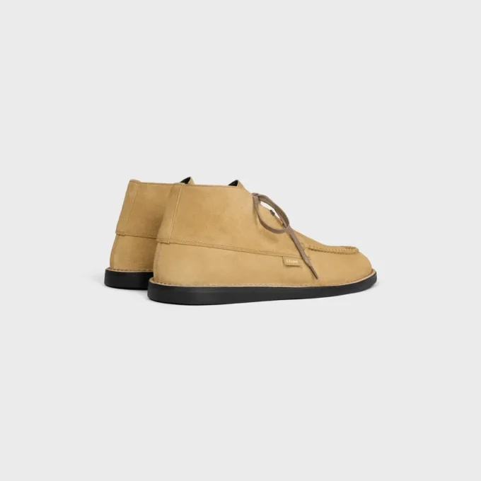 Sirocco Chukka-känga i mocka av kalvskinn Sirocco Chukka-känga i mocka av kalvskinn