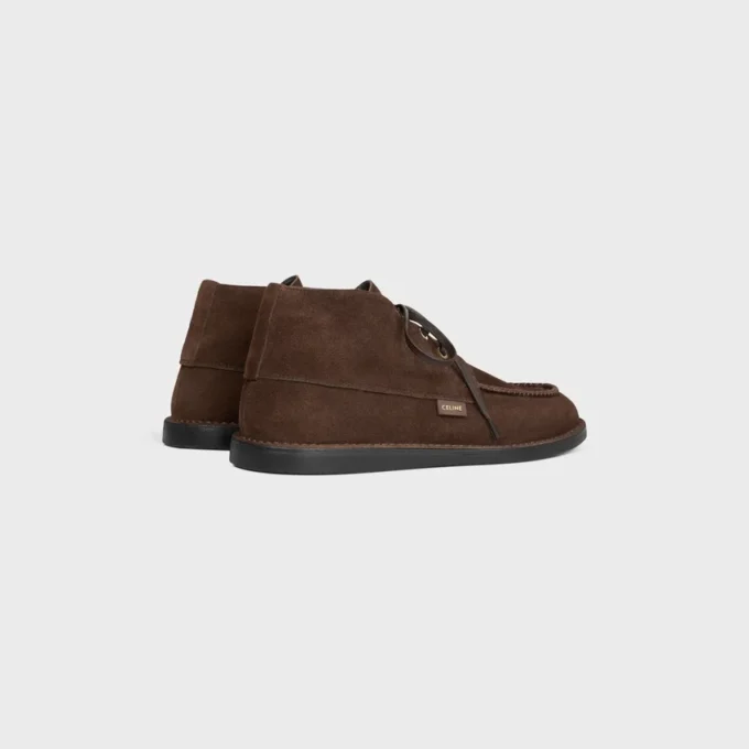 Sirocco Chukka-känga i mocka av kalvskinn Sirocco Chukka-känga i mocka av kalvskinn