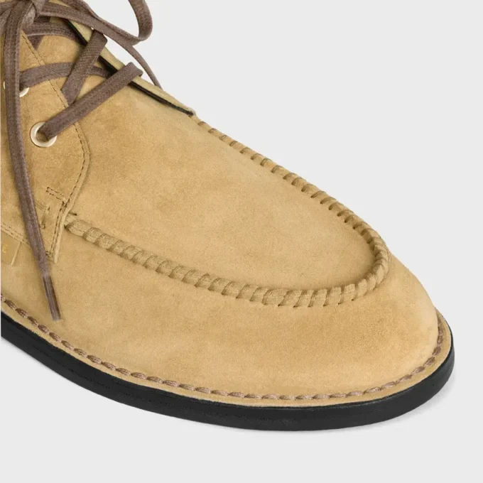 Sirocco Chukka-känga i mocka av kalvskinn Sirocco Chukka-känga i mocka av kalvskinn