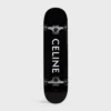 Skateboard med CELINE-logotyp