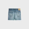 Skateshorts i Electric Sky Wash-denim Skateshorts i Electric Sky Wash-denim