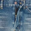 Skateshorts i Electric Sky Wash-denim Skateshorts i Electric Sky Wash-denim
