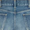 Skateshorts i Electric Sky Wash-denim Skateshorts i Electric Sky Wash-denim