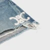 Skateshorts i Electric Sky Wash-denim Skateshorts i Electric Sky Wash-denim
