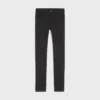 Skinny jeans i vintage-svart denim Skinny jeans i vintage-svart denim