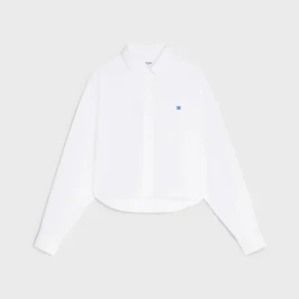 Skjorta i bomullsdenim