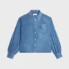 Skjorta i bomullsdenim