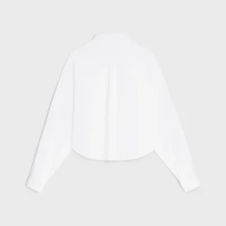 Skjorta i bomullsdenim