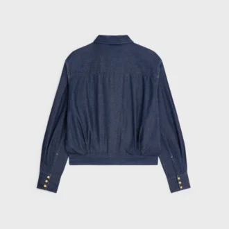 Skjorta i bomullsdenim