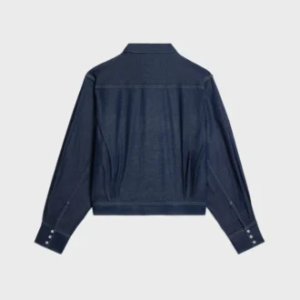Skjorta i bomullsdenim