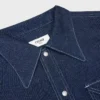 Skjorta i bomullsdenim Skjorta i bomullsdenim