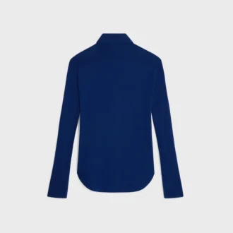 Skjorta i bomullsjersey