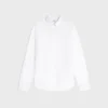 Skjorta i bomullspoplin Skjorta i bomullspoplin