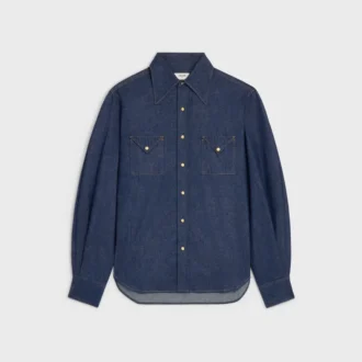 skjorta i denim