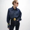 skjorta i denim skjorta i denim