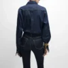 skjorta i denim skjorta i denim
