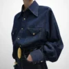 skjorta i denim skjorta i denim