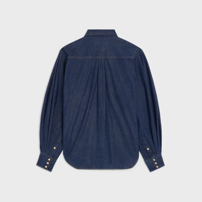 skjorta i denim skjorta i denim