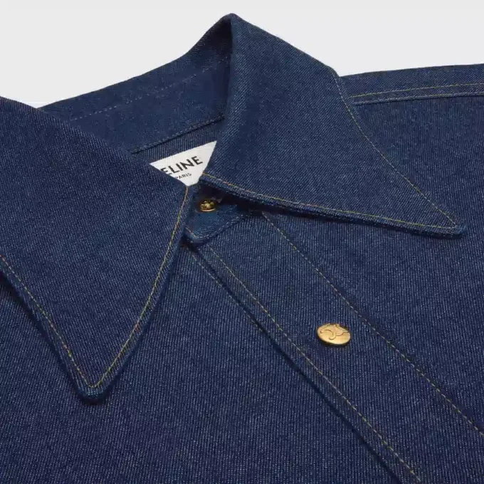 skjorta i denim skjorta i denim