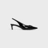 Slingback Alma i lackat kalvskinn Slingback Alma i lackat kalvskinn