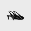 Slingback Alma i lackat kalvskinn Slingback Alma i lackat kalvskinn