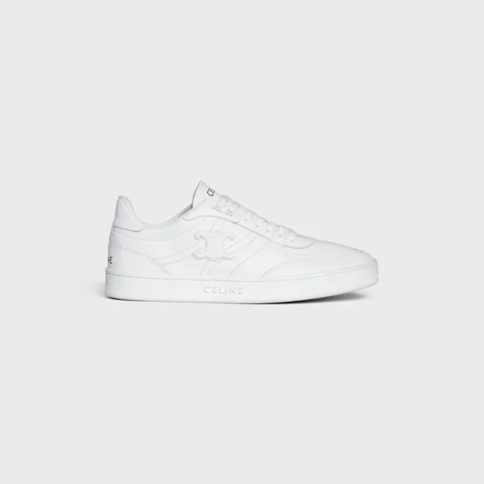Sneaker Ct-11 Trainer i kalvskinn