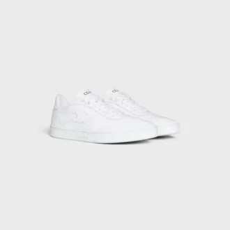 Sneaker Ct-11 Trainer i kalvskinn
