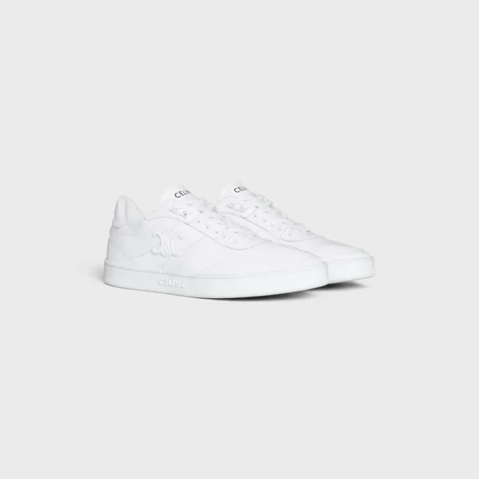 Sneaker Ct-11 Trainer i kalvskinn