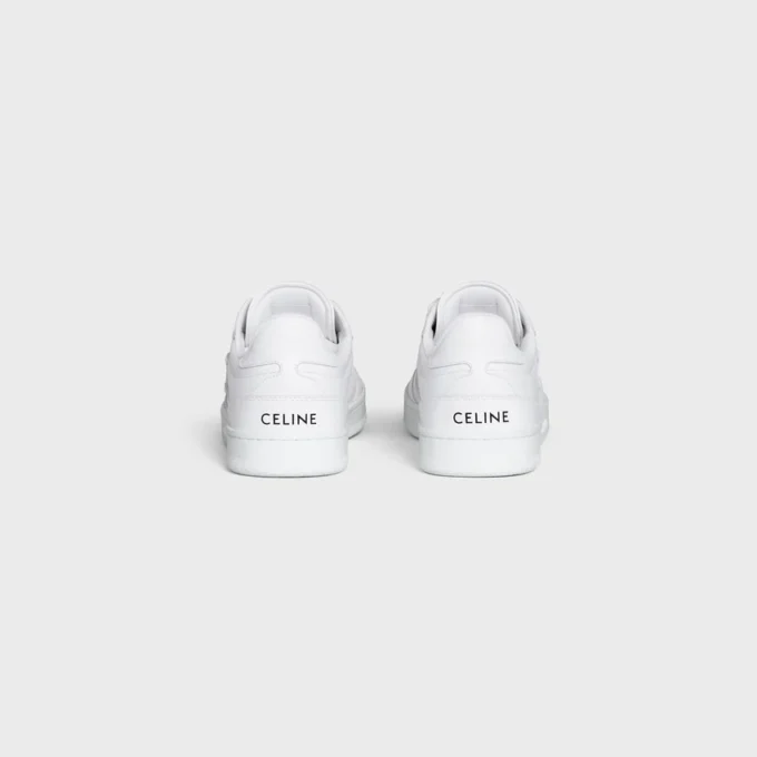 Sneaker Ct-11 Trainer i kalvskinn