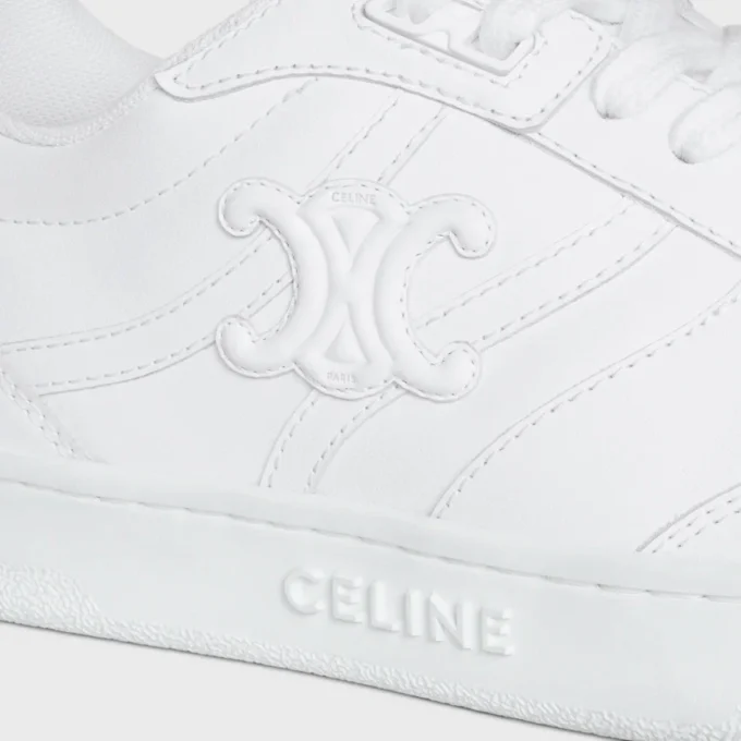 Sneaker Ct-11 Trainer i kalvskinn