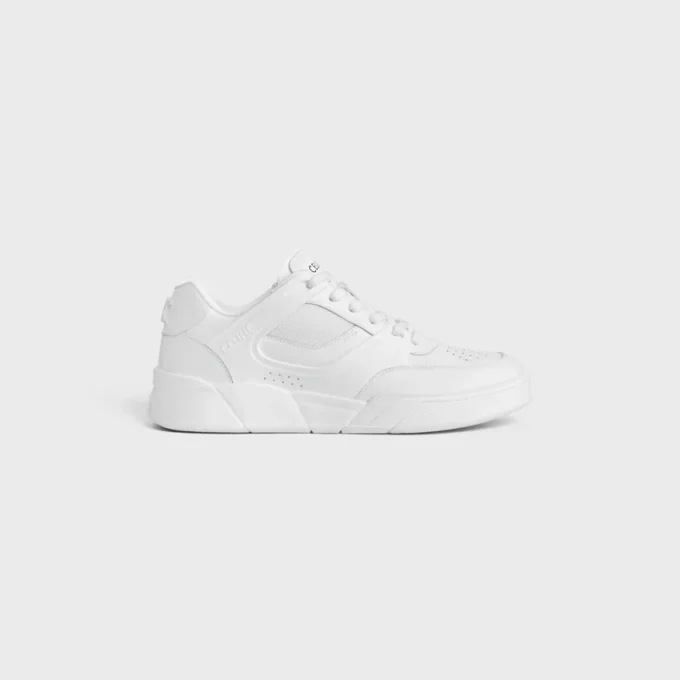 Sneaker Trainer Ct-09 i kalvskinn och mesh