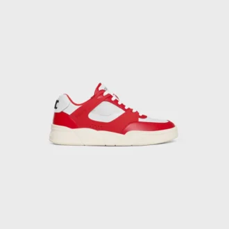 Sneaker Trainer Ct-09 i kalvskinn och mesh